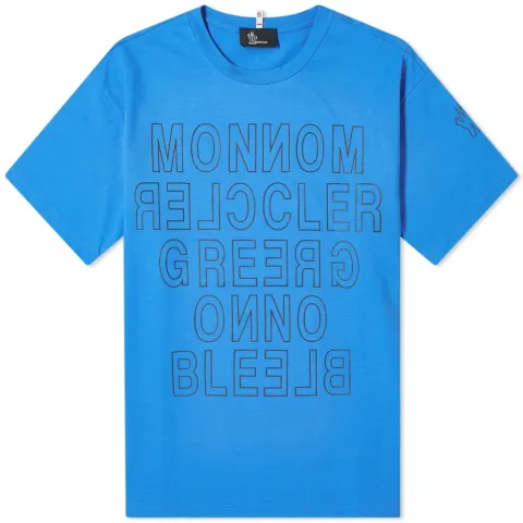 Reverse Text Logo T-Shirt