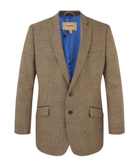 Schöffel Country St Andrews Tweed Sports Jacket - Hawick Tweed
