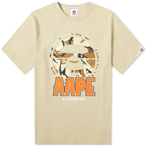 AAPE Front Target Tee