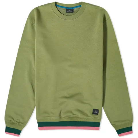Badge Logo Crew Sweat