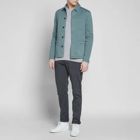 Hubert Honeycomb Crew Knit