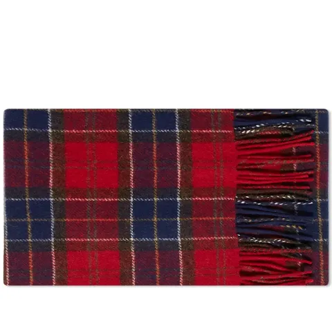 Tartan Lambswool Scarf