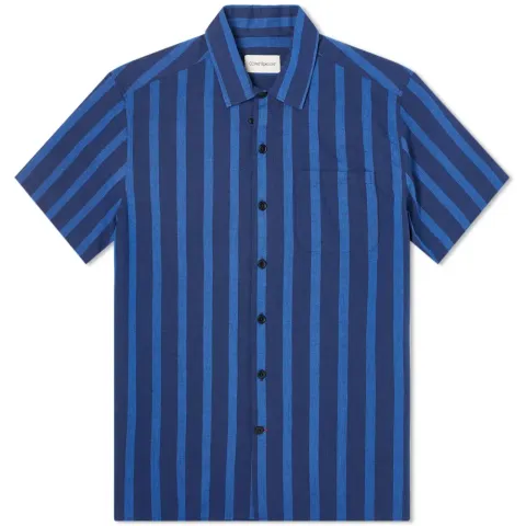 Short Sleeve Striped Shirt