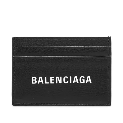 Classic Logo Leather Cardholder
