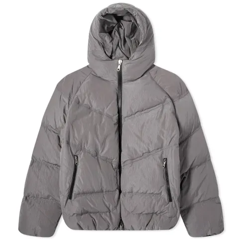 Hooded Insulated Jacket