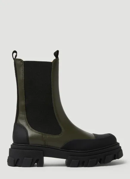 Chunky Chelsea Boots