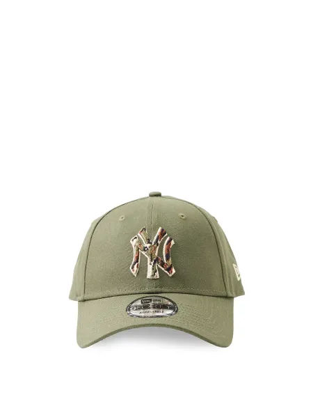 New Era Outline Camo 9FORTY NY Cap