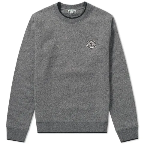 Tipped Tiger Crew Sweat