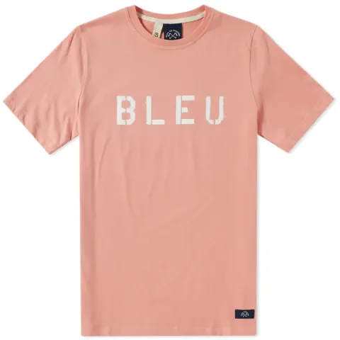 Bleu Stencil Tee