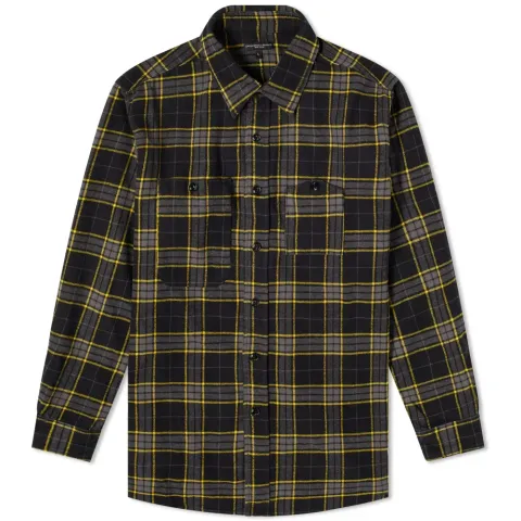 Plaid Work Shirt