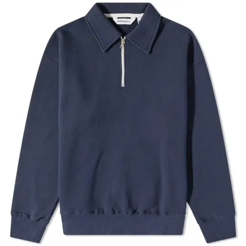 Half Zip Sweat