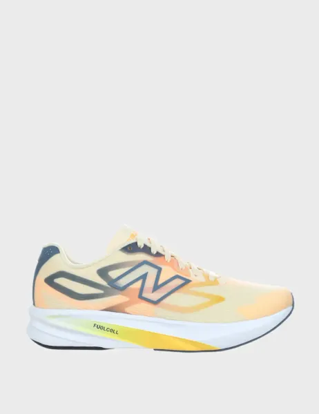 New Balance Flite-R Side Detail Running Trainers Blue Mix