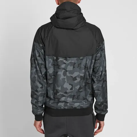 Camo BDLNDS Windrunner