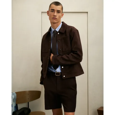 River Island Faux Suede Western Style Jacket