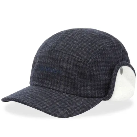 Wool Flannel Flap Cap