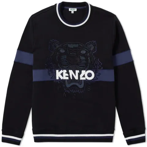 Tiger Stripe Crew Sweat