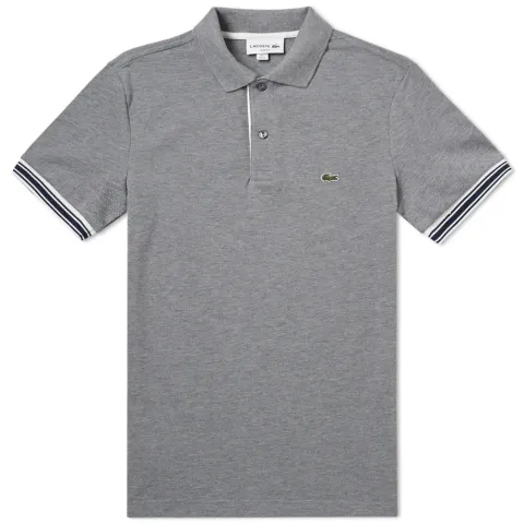 Tipped Sleeve Polo
