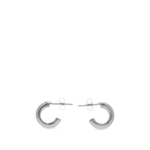 Small Abbie Hoops