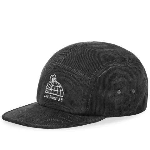 Half Globe Cord 5-Panel Cap