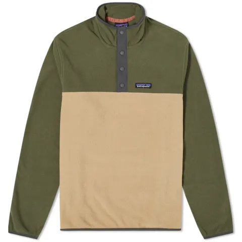 Micro D Snap-T Pullover