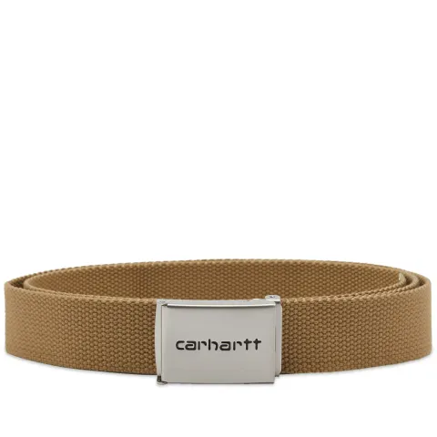 Chrome Clip Belt