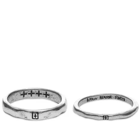 Box Cross Ring Set