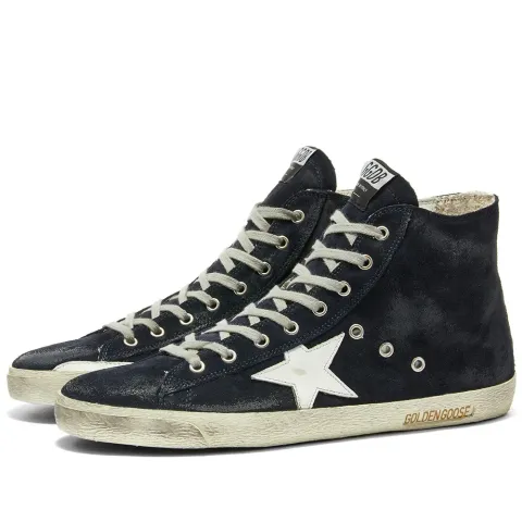 Francy Suede Hi Sneaker
