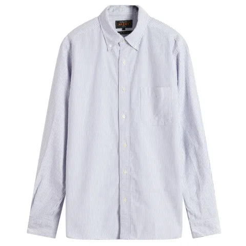 Button Down Candy Stripe Shirt