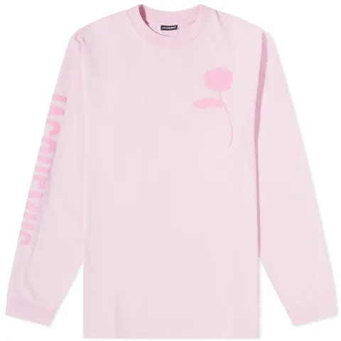 Ciceri Long Sleeve Rose T-Shirt
