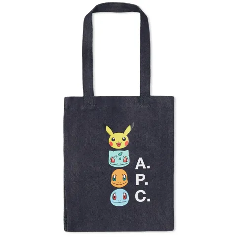 A.P.C. x Pokémon Lou Tote
