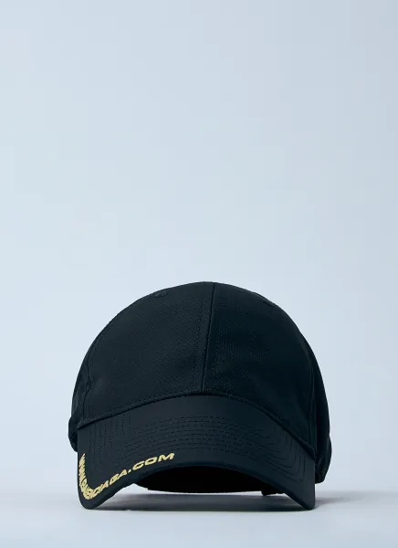 Logo Motif Baseball Cap