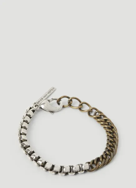 Contrast Chain Bracelet