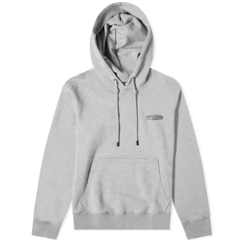 Back Logo Popover Hoodie