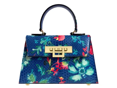 Fonteyn Mignon Snakeskin - Royal Cloisonné Print