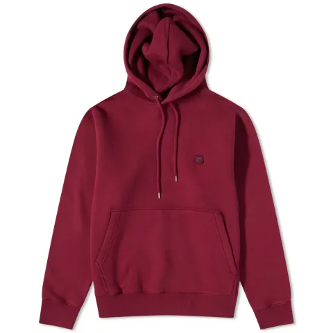 Tonal Fox Head Patch Comfort Hoodie