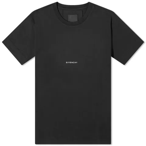 Small Text Logo Tee