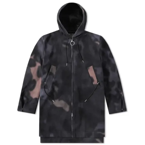 Melt Print Parka