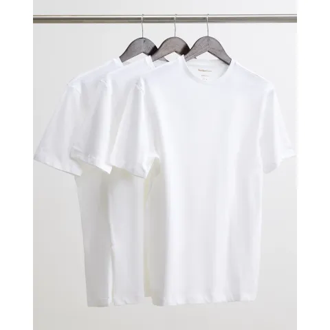 River Island Muscle Fit Cotton T-Shirt 3 Pack