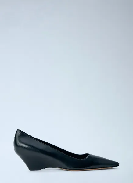 The Row Liisa Wedge Heels
