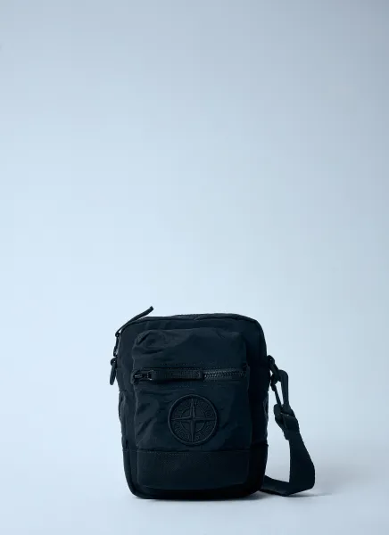 Logo Patch Crossbody Bag