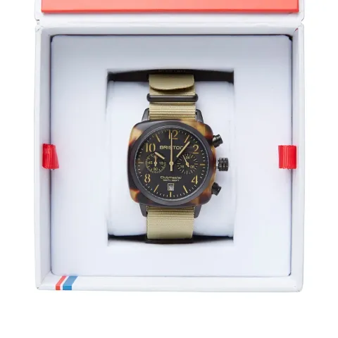 Clubmaster Chronograph Watch