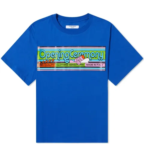 Cartoon Band Logo Tee