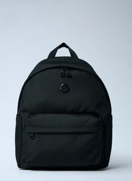 New Pierrick Metal Logo Backpack