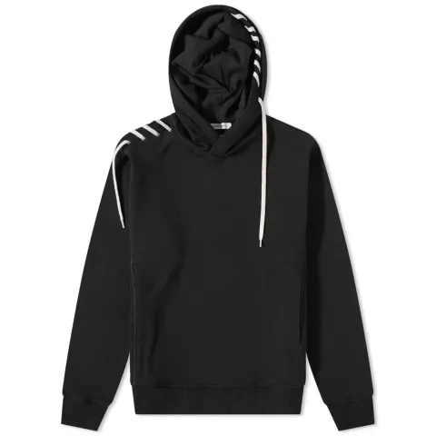 Laced Popover Hoody