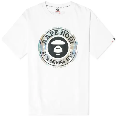 AAPE Stamp Foil Logo Tee