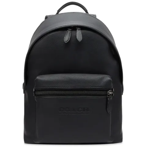 Pebble Leather Charter Backpack