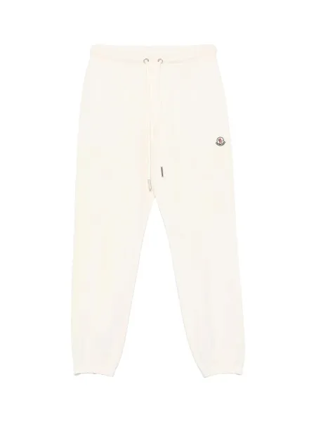 women cotton track pants White