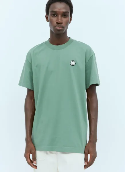 Logo Patch T-Shirt