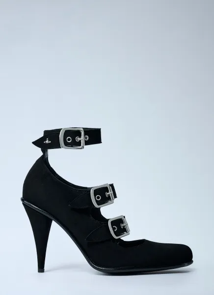 Savage Leather Heels