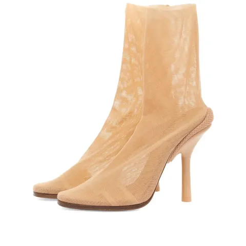 High Heel Skin Boot